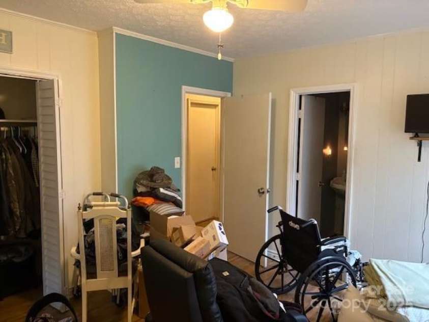 3166 Holly Road, Connelly Springs, NC 28612.  MLS# CAR4286283, YatesRealty ID 32685. Front Bedroom