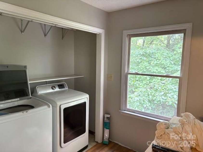 3166 Holly Road, Connelly Springs, NC 28612.  MLS# CAR4286283, YatesRealty ID 32685. Laundry