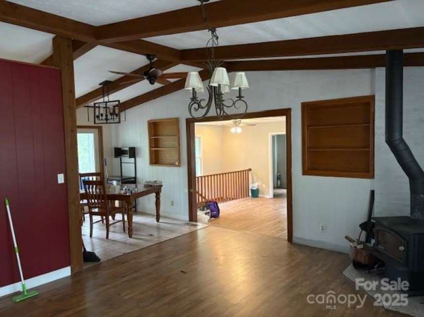 3166 Holly Road, Connelly Springs, NC 28612.  MLS# CAR4286283, YatesRealty ID 32685. Living Room