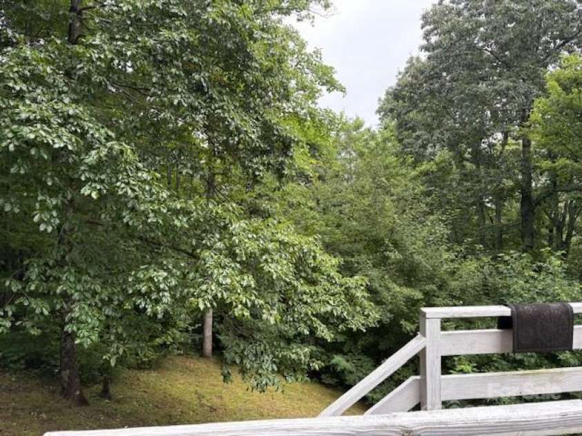 3166 Holly Road, Connelly Springs, NC 28612.  MLS# CAR4286283, YatesRealty ID 32685. View From Deck