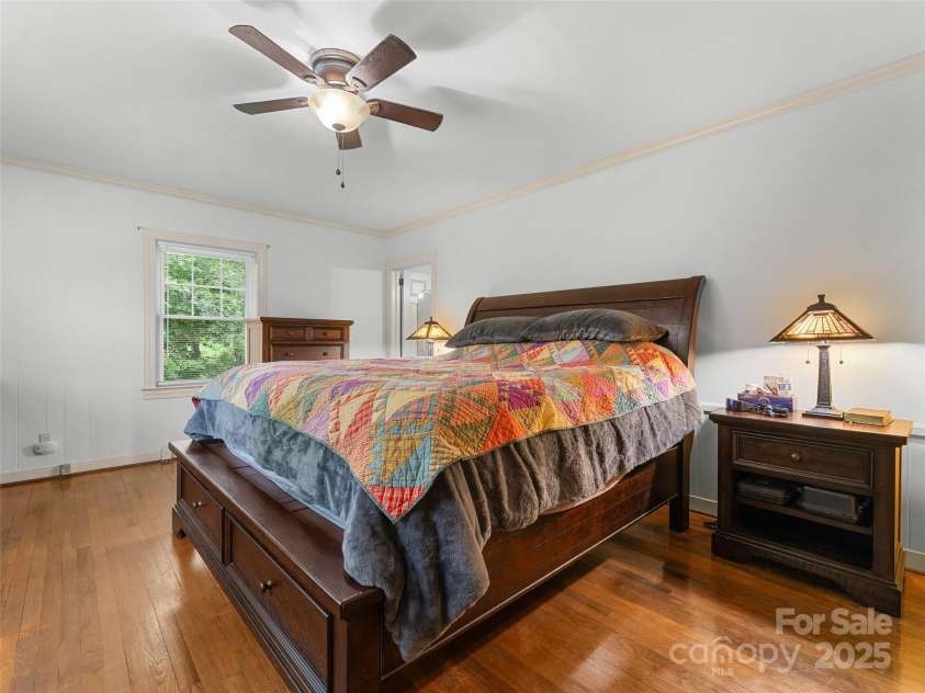 437 Rutledge Drive, Hendersonville, NC 28739.  MLS# CAR4286995, YatesRealty ID 32686. Second view of primary br.