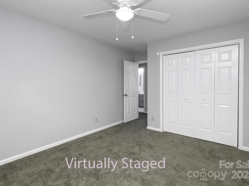 9900 Colvard Circle, Charlotte, NC 28269.  MLS# CAR4264352, YatesRealty ID 32688. Bedroom 3, carpet allowance provided with acceptable offer