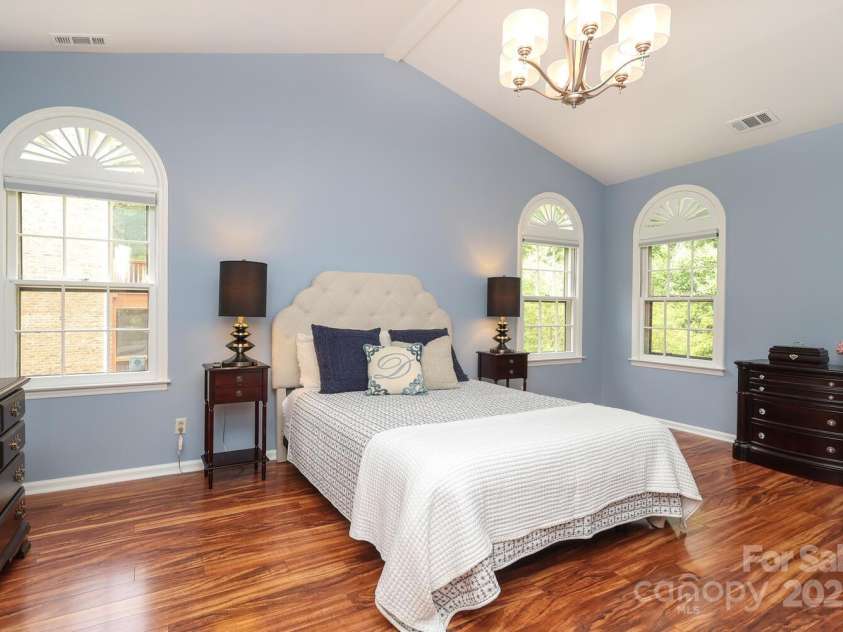 9900 Colvard Circle, Charlotte, NC 28269.  MLS# CAR4264352, YatesRealty ID 32688. Primary Bedroom