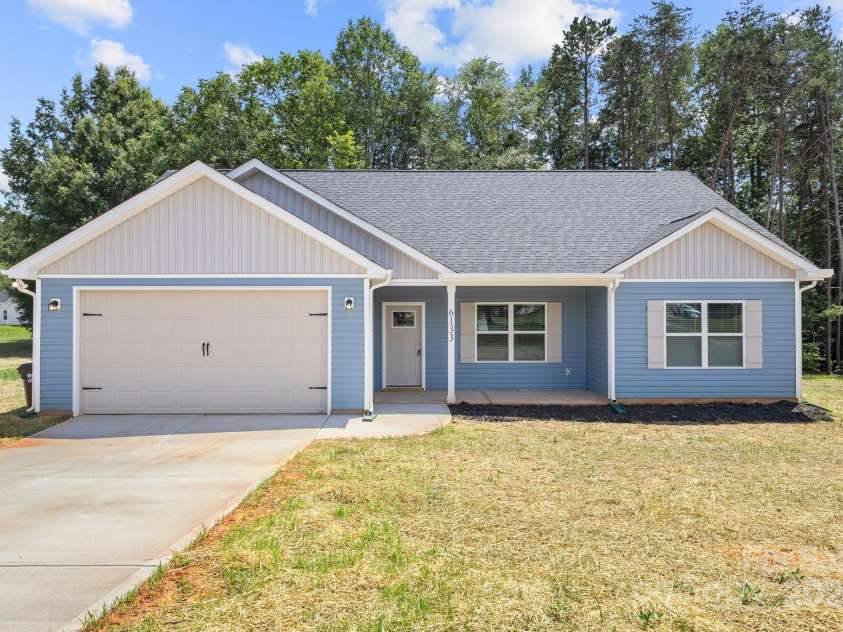 6133 Long Branch Road, Salisbury, NC 28147.  MLS# CAR4142000, YatesRealty ID 32689. COMPLETED HOME
