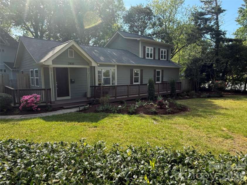 2800 Georgia Avenue, Charlotte, NC 28205.  MLS# CAR4360228, YatesRealty ID 32691. 