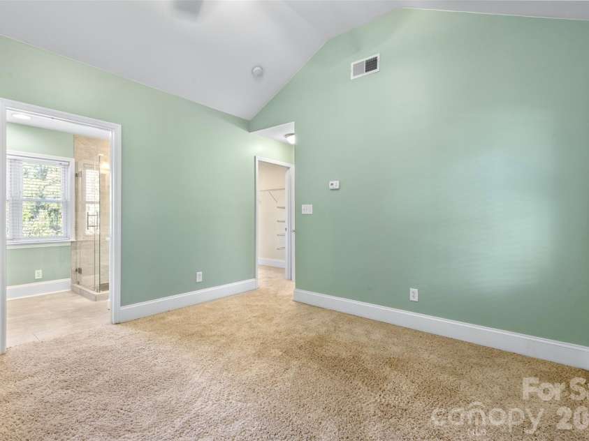 2800 Georgia Avenue, Charlotte, NC 28205.  MLS# CAR4360228, YatesRealty ID 32691. Primary Bedroom