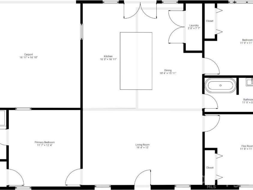 2516 Riverview Road, Lexington, NC 27292.  MLS# CAR4396345, YatesRealty ID 32694. 