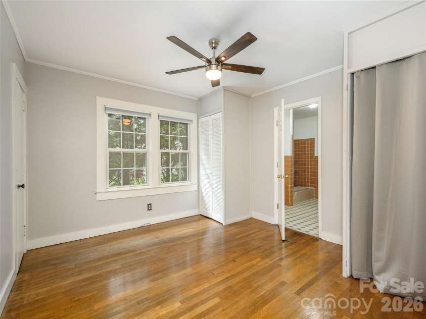 79 Edgewood Drive, Arden, NC 28704.  MLS# CAR4397224, YatesRealty ID 32695. 2nd Bedroom