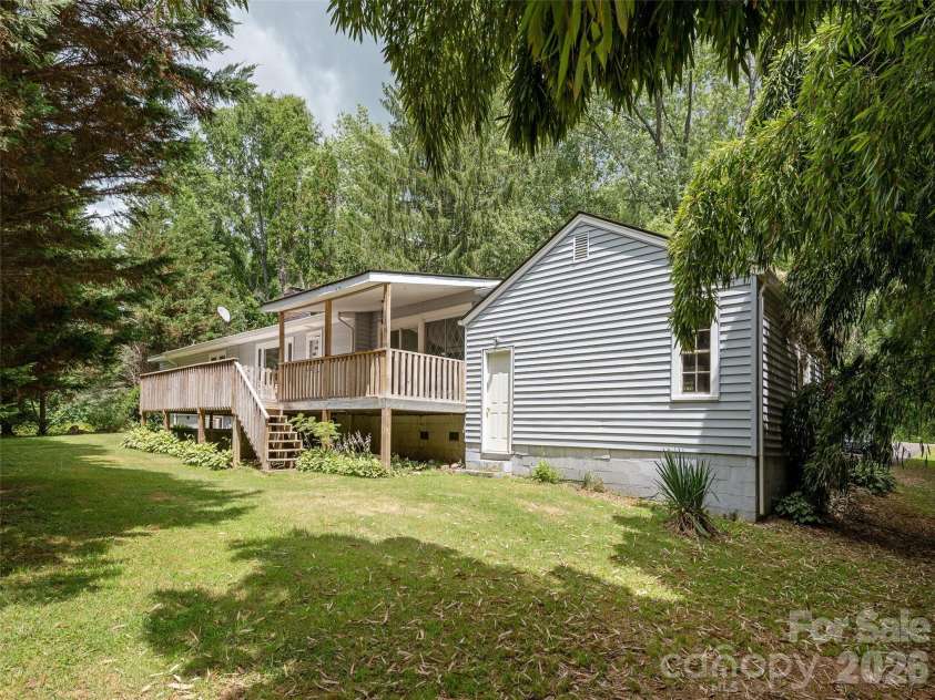 79 Edgewood Drive, Arden, NC 28704.  MLS# CAR4397224, YatesRealty ID 32695. Rear Exterior