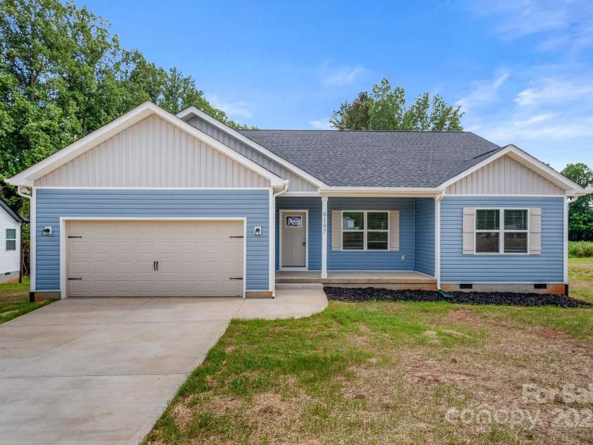 6187 Long Branch Road, Salisbury, NC 28147.  MLS# CAR4157304, YatesRealty ID 32696. COMPLETED HOME