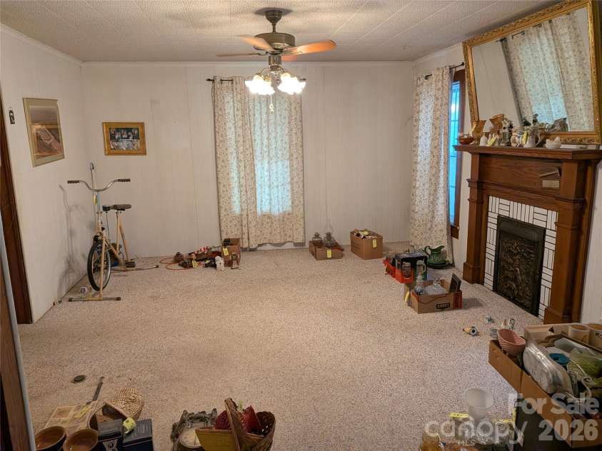 2618 Oakview Drive, Concord, NC 28027.  MLS# CAR4388941, YatesRealty ID 32697. Living room
