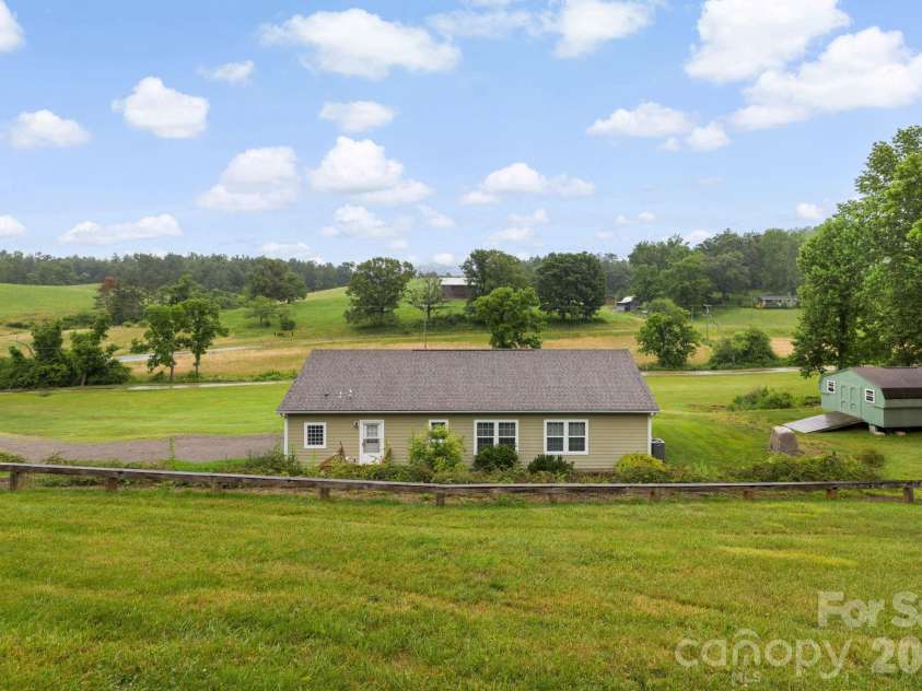 135 Herron Cove Road, Weaverville, NC 28787.  MLS# CAR4396259, YatesRealty ID 32698. 
