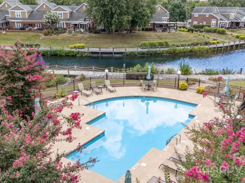 18643 Harborside Drive, Cornelius, NC 28031.  MLS# CAR4243149, YatesRealty ID 32699. Harborside Pool closest to the unit