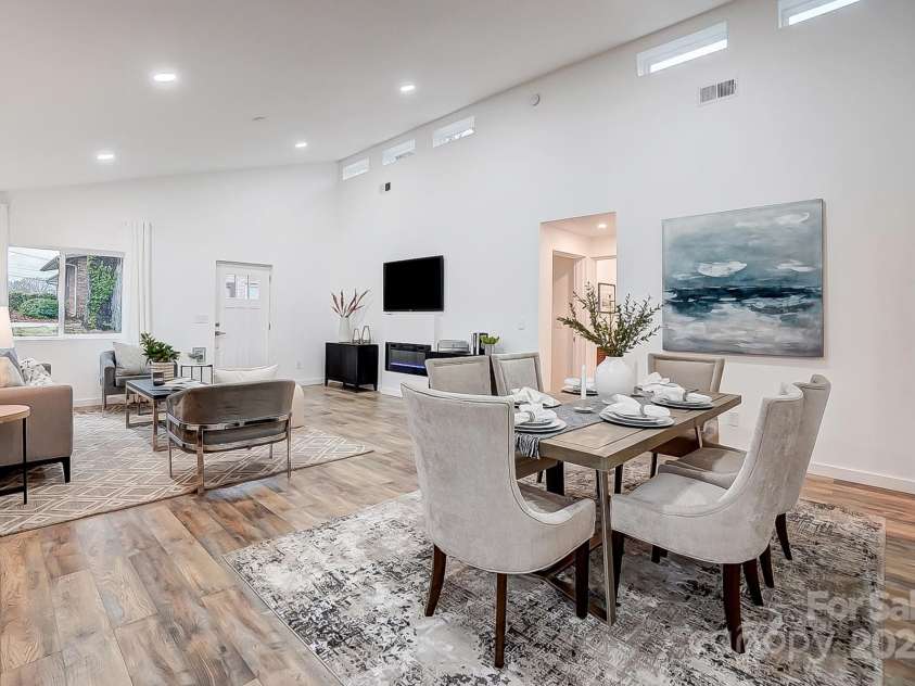 1410 Deborah Circle, Shelby, NC 28150.  MLS# CAR4207250, YatesRealty ID 327. Dining