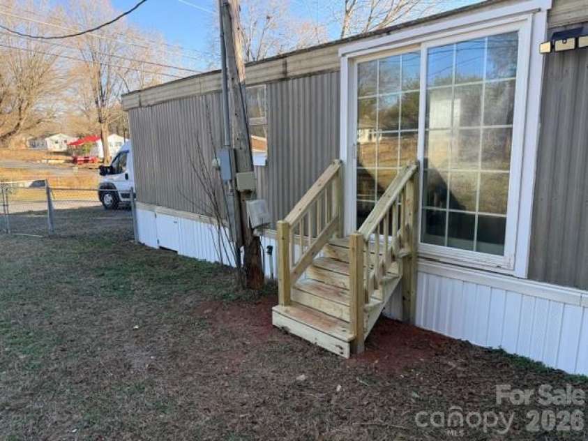 4417 Grier Street, Gastonia, NC 28056.  MLS# CAR4353987, YatesRealty ID 3270. Back entrance 