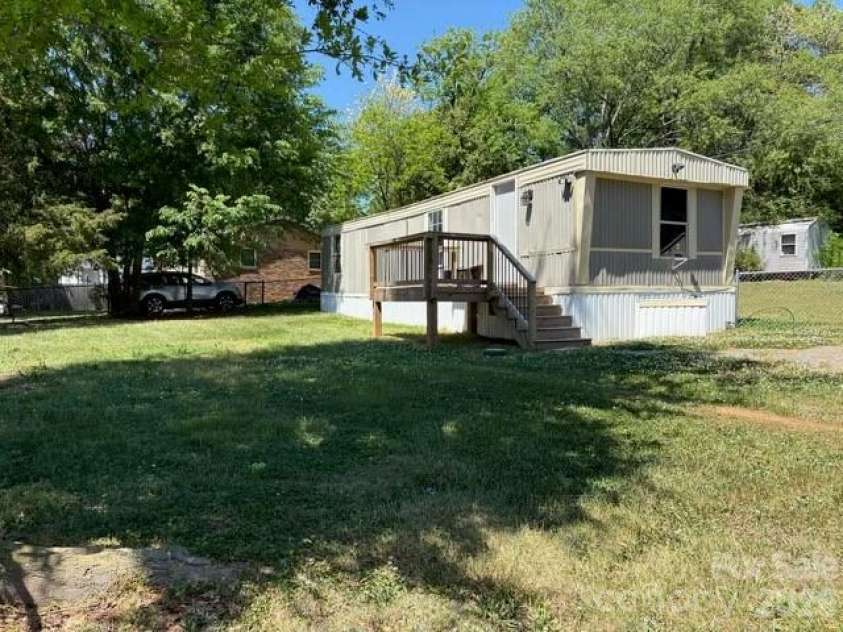 4417 Grier Street, Gastonia, NC 28056.  MLS# CAR4353987, YatesRealty ID 3270. Front and side