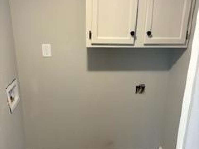 4417 Grier Street, Gastonia, NC 28056.  MLS# CAR4353987, YatesRealty ID 3270. Laundry room