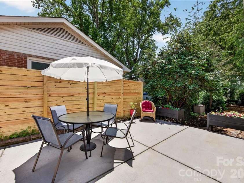 3425 Airlie Street, Charlotte, NC 28205.  MLS# CAR4353108, YatesRealty ID 32700. 
