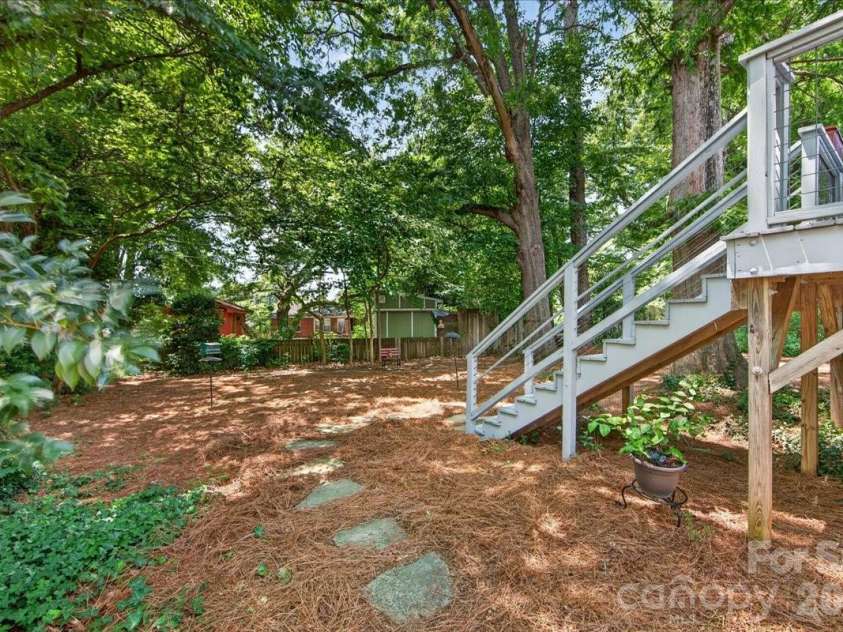 3425 Airlie Street, Charlotte, NC 28205.  MLS# CAR4353108, YatesRealty ID 32700. 