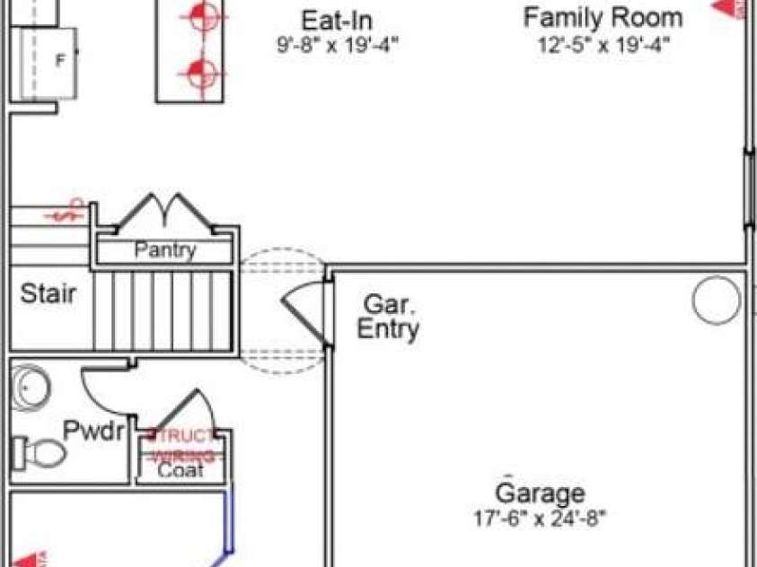 1005 Forest Walk Street, Newton, NC 28658.  MLS# CAR4356410, YatesRealty ID 32702. 