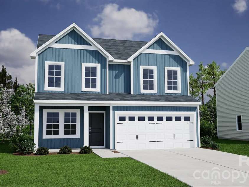 1005 Forest Walk Street, Newton, NC 28658.  MLS# CAR4356410, YatesRealty ID 32702. EXAMPLE EXTERIOR STRUCTURE