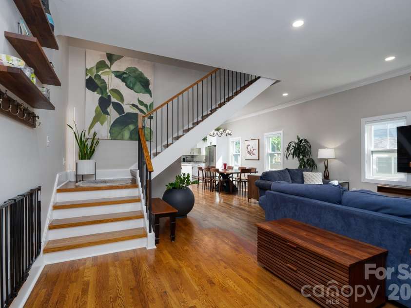 3501 Warp Street, Charlotte, NC 28205.  MLS# CAR4371238, YatesRealty ID 32705. 