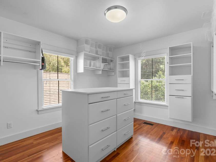 109 Zander Way, Asheville, NC 28805.  MLS# CAR4292315, YatesRealty ID 32706. 2nd bedroom was a closet and the island is removable