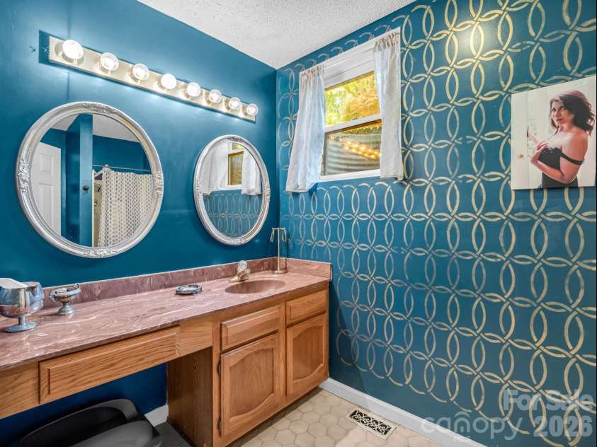 8 Sunny Ridge Drive, Asheville, NC 28804.  MLS# CAR4389104, YatesRealty ID 32706. Lower level full bath with shower