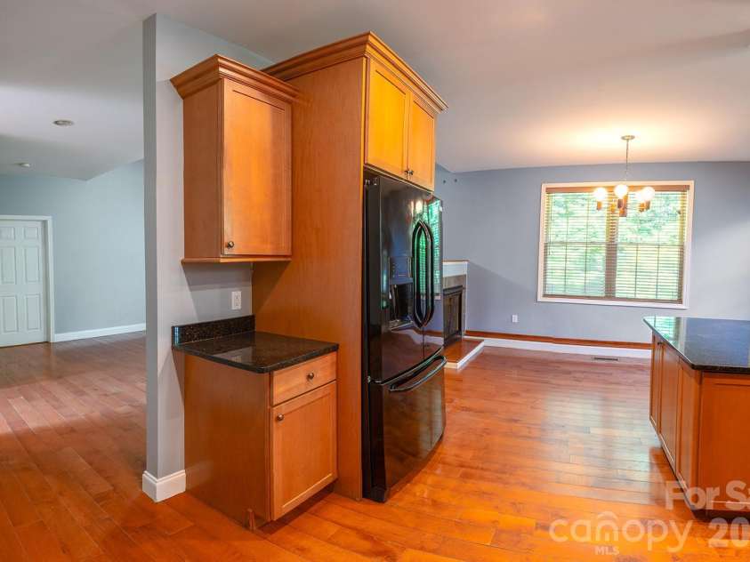 340 Old Haw Creek Road, Asheville, NC 28805.  MLS# CAR4394261, YatesRealty ID 32709. Kitchen
