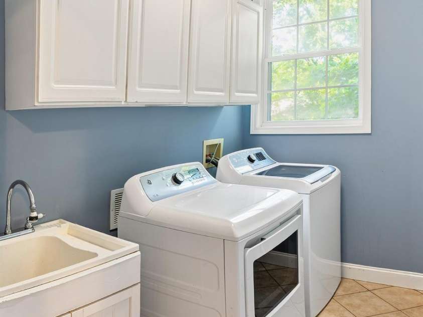 340 Old Haw Creek Road, Asheville, NC 28805.  MLS# CAR4394261, YatesRealty ID 32709. Main Level - Laundry