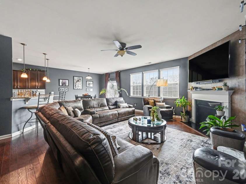 12614 Chantrey Way, Huntersville, NC 28078.  MLS# CAR4342230, YatesRealty ID 3271. 