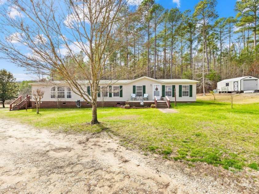 460 Ingram Road, Lilesville, NC 28091.  MLS# CAR4223730, YatesRealty ID 3271. 