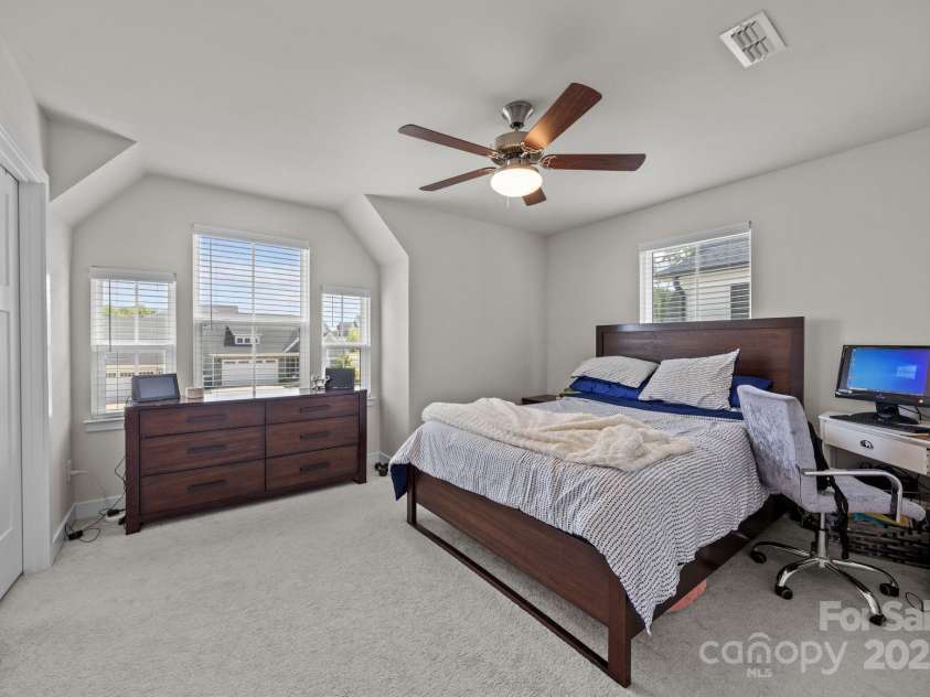 7005 Old Evergreen Parkway, Indian Trail, NC 28079.  MLS# CAR4287200, YatesRealty ID 32710. 3rd Bedroom