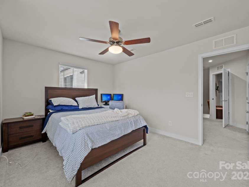 7005 Old Evergreen Parkway, Indian Trail, NC 28079.  MLS# CAR4287200, YatesRealty ID 32710. 3rd Bedroom