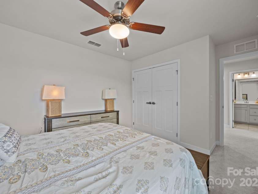 7005 Old Evergreen Parkway, Indian Trail, NC 28079.  MLS# CAR4287200, YatesRealty ID 32710. Second bedroom