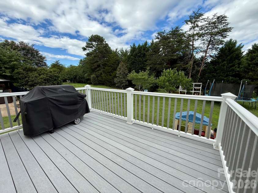 5360 Stonegate Farm Drive, Granite Falls, NC 28630.  MLS# CAR4396768, YatesRealty ID 32711. Composite Deck