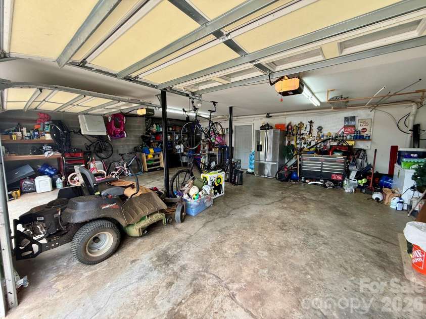5360 Stonegate Farm Drive, Granite Falls, NC 28630.  MLS# CAR4396768, YatesRealty ID 32711. Garage