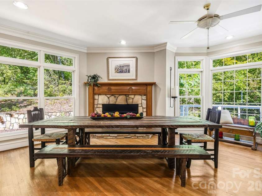 3012 Polk County Line Road, Rutherfordton, NC 28139.  MLS# CAR4394667, YatesRealty ID 32712. Extra Dining or Keeping Room