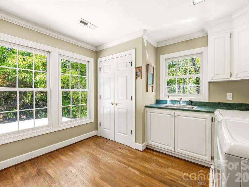 3012 Polk County Line Road, Rutherfordton, NC 28139.  MLS# CAR4394667, YatesRealty ID 32712. Extra Spacious Laundry Room