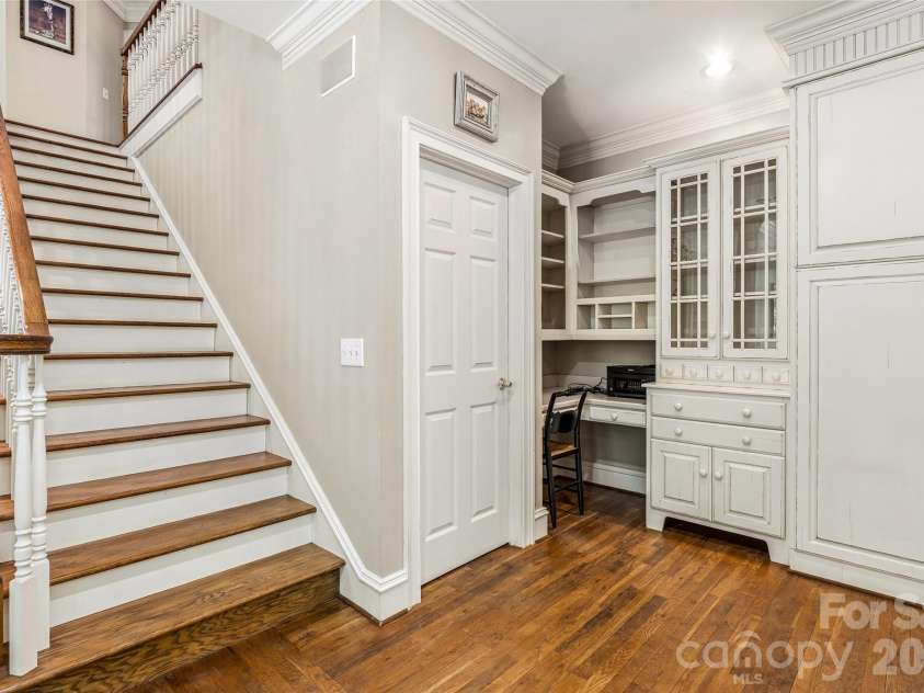 3012 Polk County Line Road, Rutherfordton, NC 28139.  MLS# CAR4394667, YatesRealty ID 32712. Second Stairway