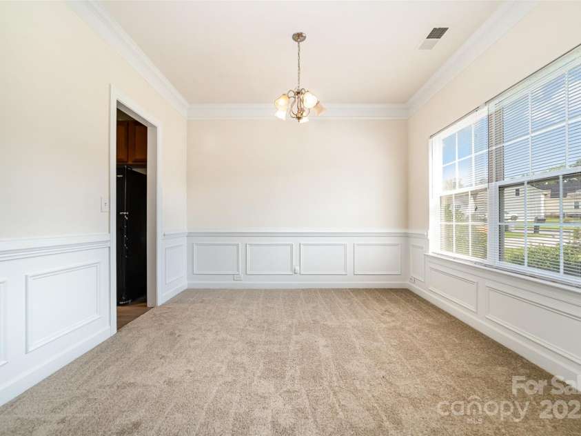 5233 Halverson Court, Kannapolis, NC 28083.  MLS# CAR4273326, YatesRealty ID 32714. Formal dining room leads to the kitchen