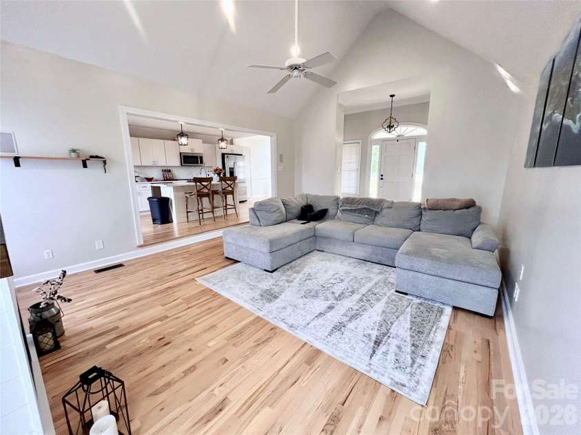 349 Murdock Road, Troutman, NC 28166.  MLS# CAR4395960, YatesRealty ID 32715. 
