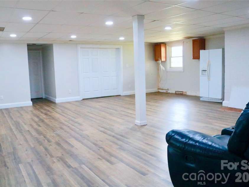 349 Murdock Road, Troutman, NC 28166.  MLS# CAR4395960, YatesRealty ID 32715. Basement