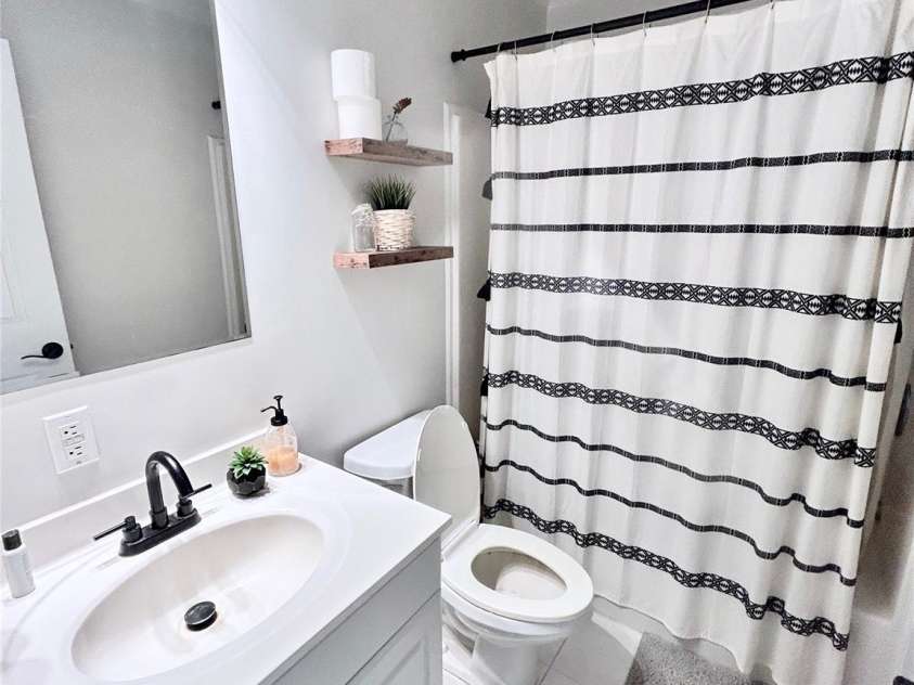 349 Murdock Road, Troutman, NC 28166.  MLS# CAR4395960, YatesRealty ID 32715. Full Bathroom Main Level