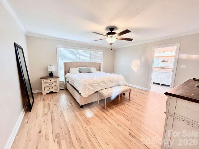 349 Murdock Road, Troutman, NC 28166.  MLS# CAR4395960, YatesRealty ID 32715. Master Room