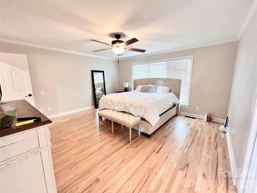 349 Murdock Road, Troutman, NC 28166.  MLS# CAR4395960, YatesRealty ID 32715. Master Room