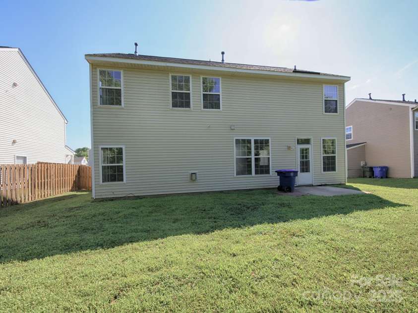 150 Bluffton Road, Mooresville, NC 28115.  MLS# CAR4241722, YatesRealty ID 32717. Back