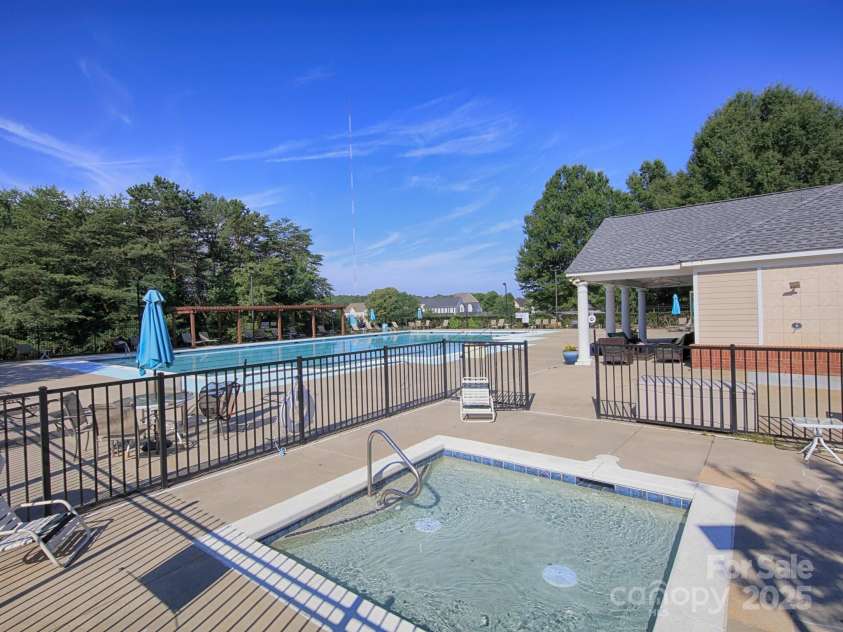 150 Bluffton Road, Mooresville, NC 28115.  MLS# CAR4241722, YatesRealty ID 32717. Both Pools