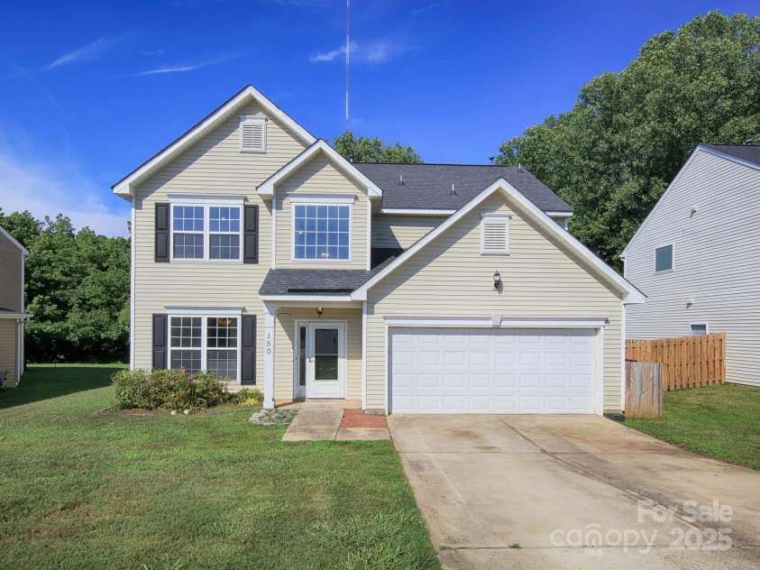 150 Bluffton Road, Mooresville, NC 28115.  MLS# CAR4241722, YatesRealty ID 32717. Front