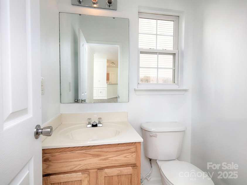 150 Bluffton Road, Mooresville, NC 28115.  MLS# CAR4241722, YatesRealty ID 32717. Half Bath